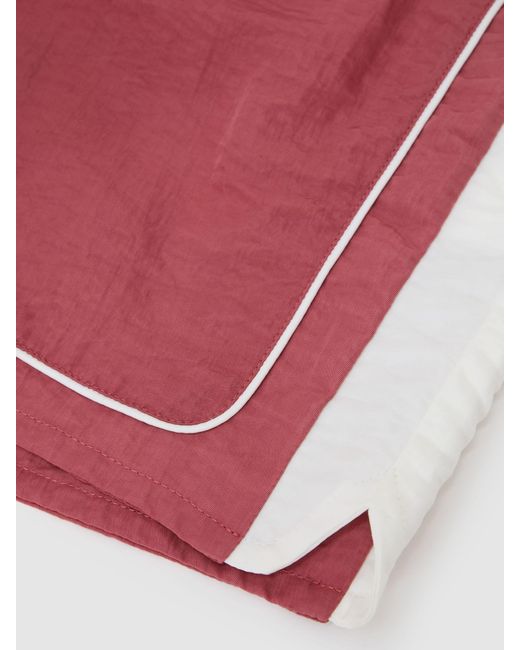 Reiss White Swim Shorts for men