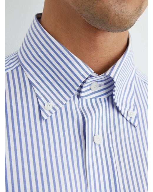Reiss Blue Stripe Shirt for men