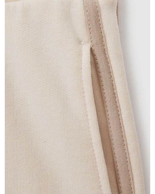 The Upside Natural Baja Blair Joggers Cotton Side Stripe