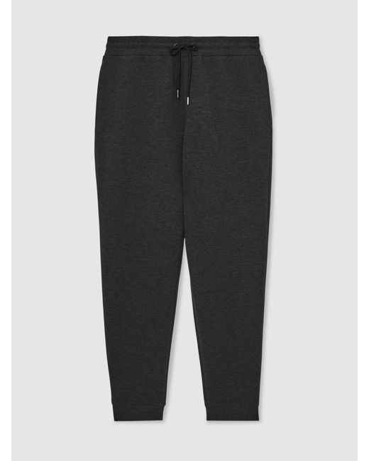 Reiss Multicolor Jersey Drawstring Cuffed Joggers for men