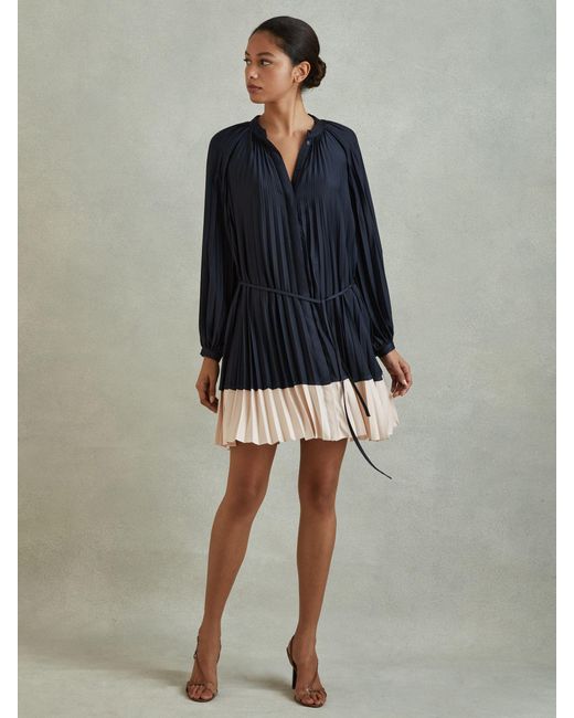 knee length dresses for ladies Collared Out Long Sleeve Dress