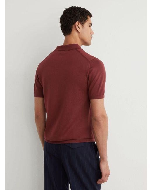 Reiss Red Polo Shirt for men