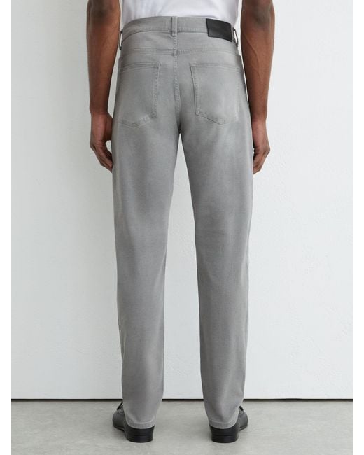 Reiss Multicolor Picton - Light Washed Grey Washed-denim Slim-fit Jeans, 35w X 31l (uk 35 R) for men