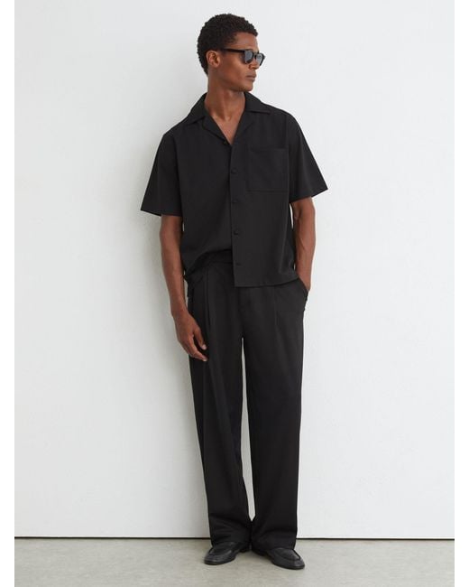 Reiss Black Shirt for men