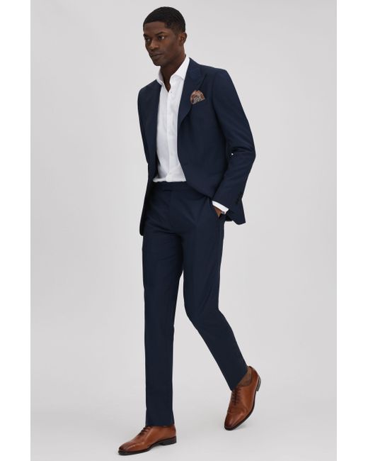 Reiss hotsell navy shoes
