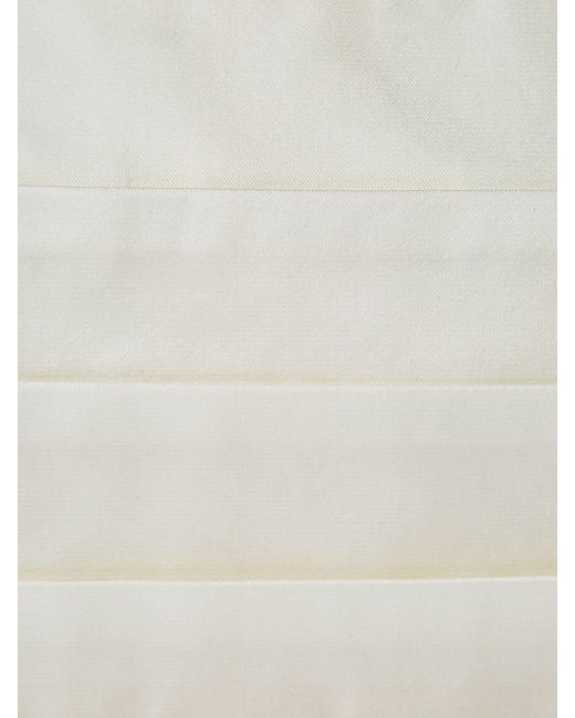 Reiss Natural Silk Cummerbund for men