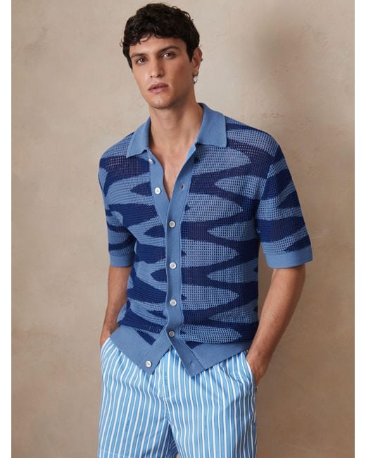 Reiss Blue X Ché for men