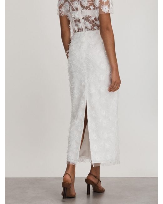 Anna Quan White Skirt