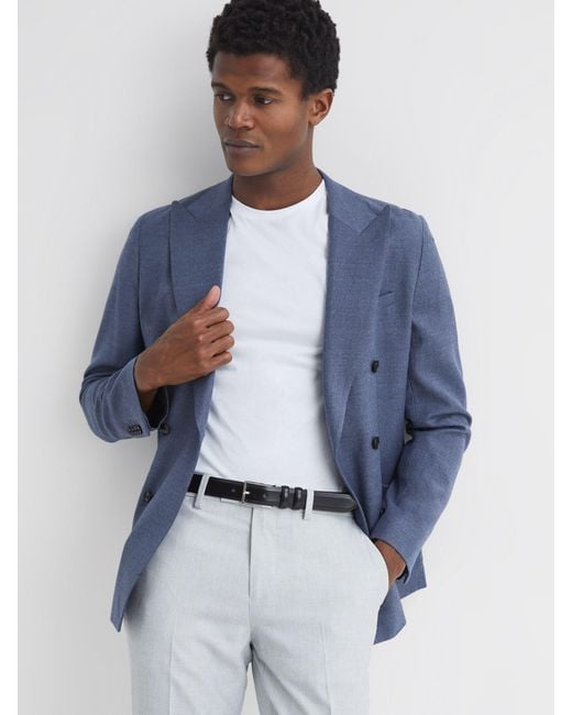 Reiss Dante Gürtel Aus Glattem Leder34 R in Black für Herren