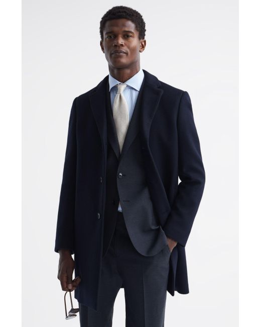 Mens navy hotsell epsom coat