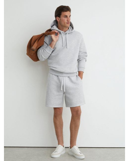 Reiss White Hoodie for men