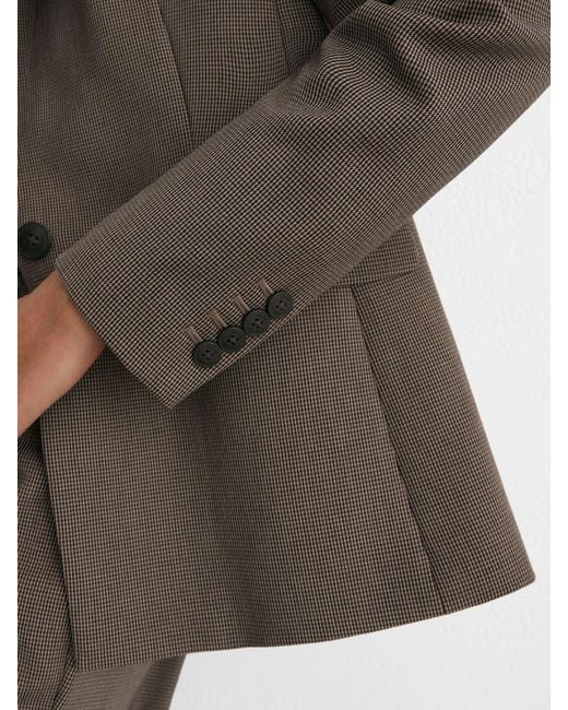 Reiss White Neutral Suit Jacket
