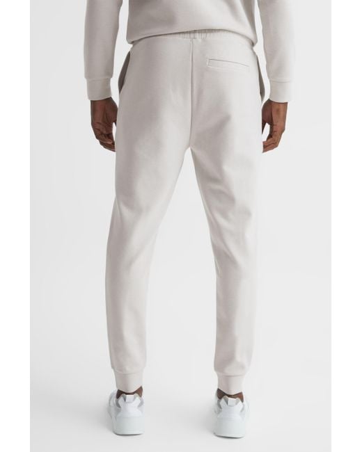 Reiss R - Off White Premier R Casual Lounge Joggers, M for men