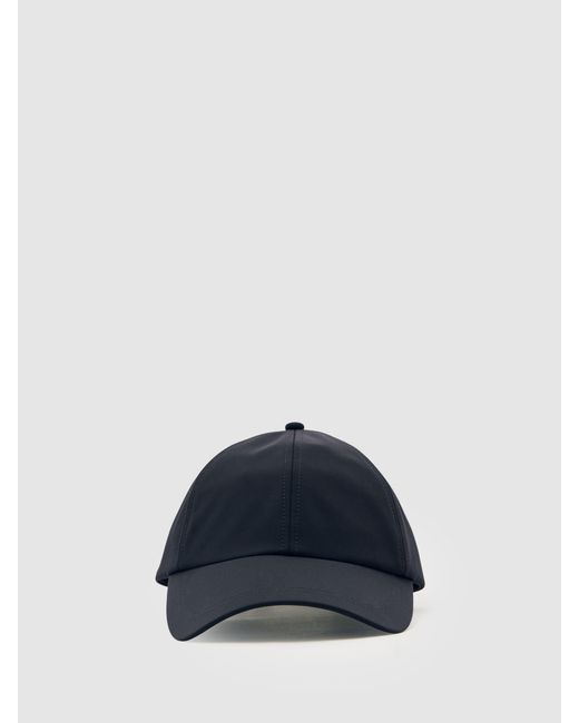 Reiss Blue Brogan - Navy Embroidered Logo Tech Baseball Cap, One for men