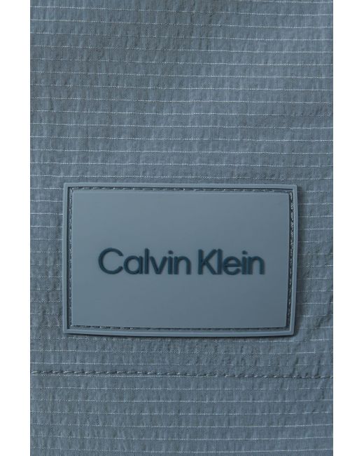 Calvin Klein Blue Calvin Underwear Drawstring Swim Shorts for men