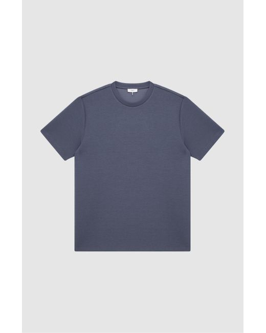 Reiss Bradley - Airforce Blue Crew Neck T-shirt, Xxl for men