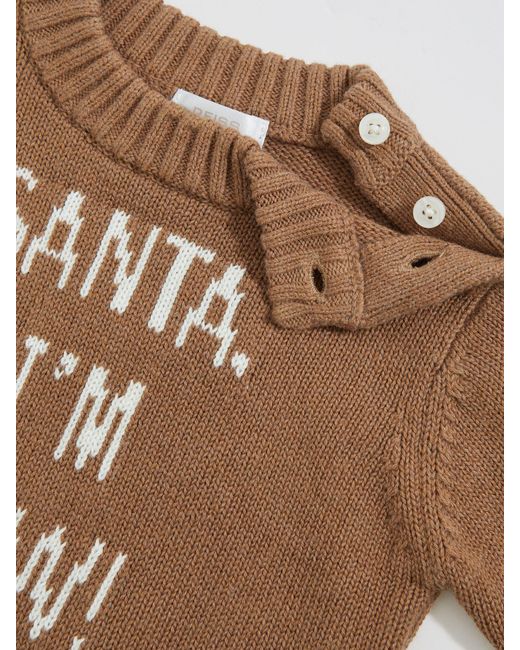Reiss Natural Cotton-Cashmere Christmas Jumper