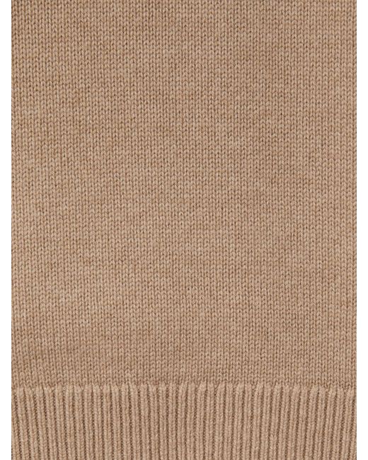 Reiss Cloud Pullover Aus Wollmischung Mit Raglanärmelnmittel in Brown für Herren