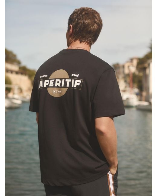 Reiss Black X Ché for men