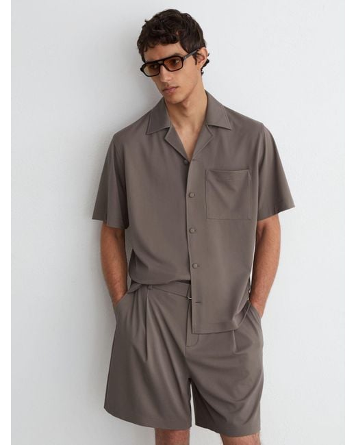 Reiss Brown Shirt for men
