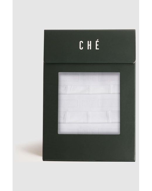 Reiss Che - White Ché Studios Boxer Briefs With Tm Fibers, Xl for men