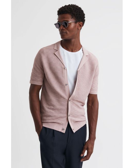 Dusty pink mens shirt cheap