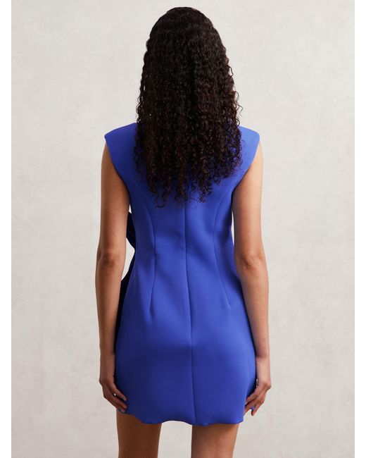 Acler Blue Mini Dress