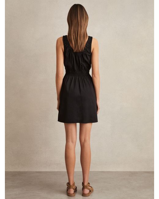 reiss abi ruched dress REISS Abi Ruched Dress