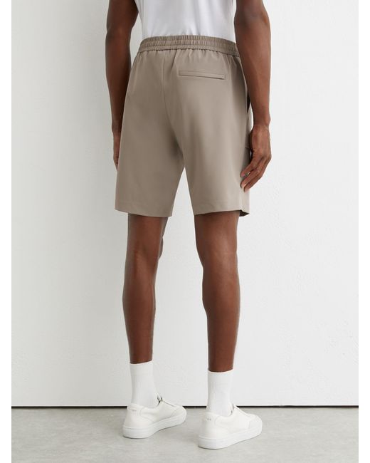 Reiss White Ascend Technical Drawstrings for men