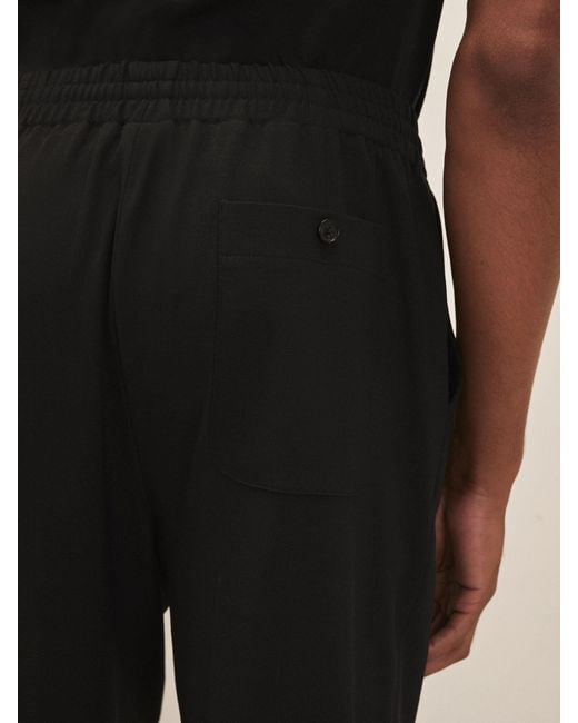 Reiss Finale - Black | Royal Ballet Wide-leg Trousers, 34 for men