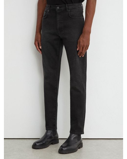 Reiss Brown Slim-Fit Jeans for men