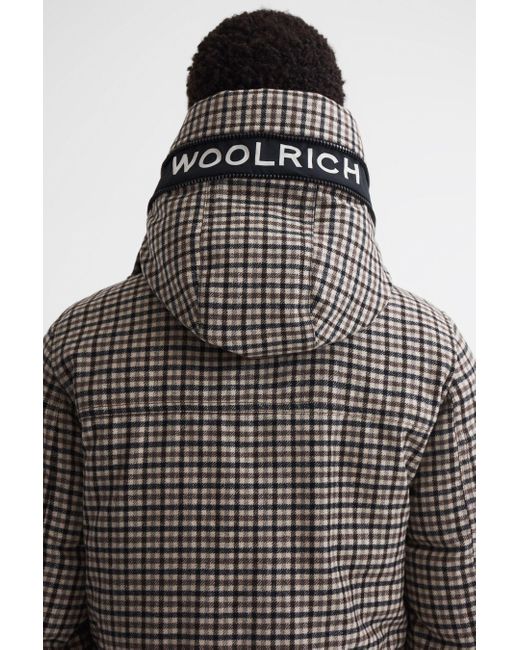 Woolrich Multicolor Hooded Arctic Parka for men