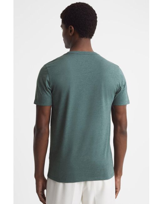 Reiss 3 Multi Colors Bless Pack Crew Neck Tshirts in Black for Men
