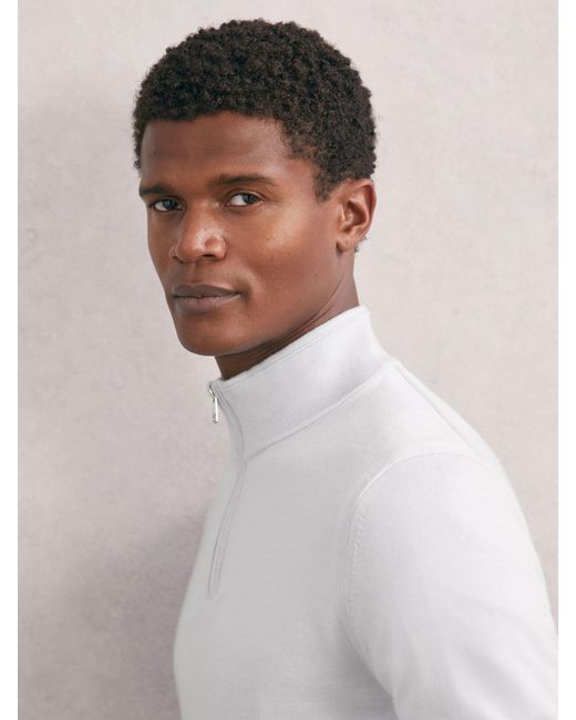 Reiss White Jumper for men