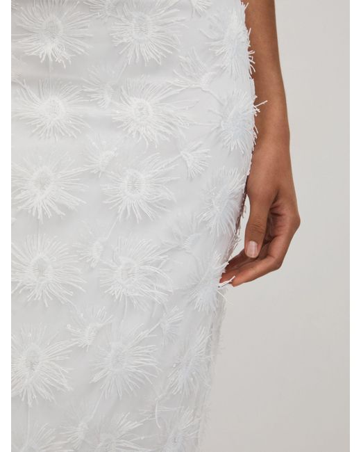 Anna Quan White Skirt
