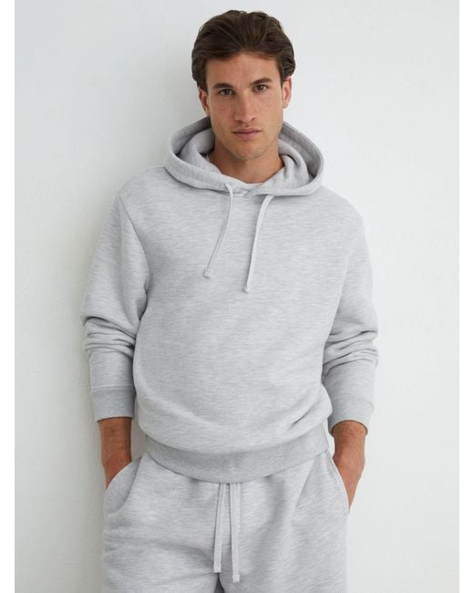 Reiss White Hoodie for men