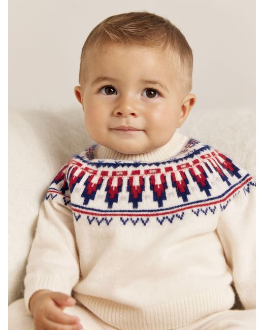 Reiss Natural Cashmere Jumper And Leggings Set