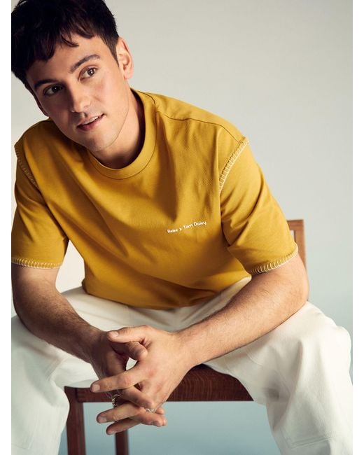 Reiss Blue Reiss Men's Yellow for men