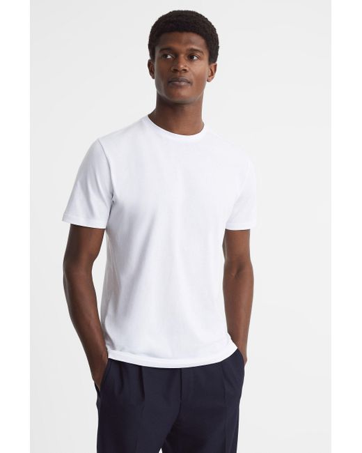 Reiss 3 Multi Colors Bless Pack Crew Neck Tshirts in Black for Men