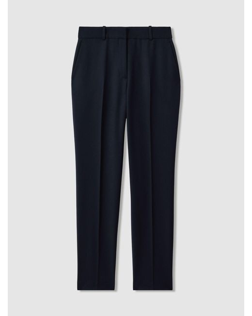 Reiss Blue Gabi - Navy Slim Fit Suit: Trousers
