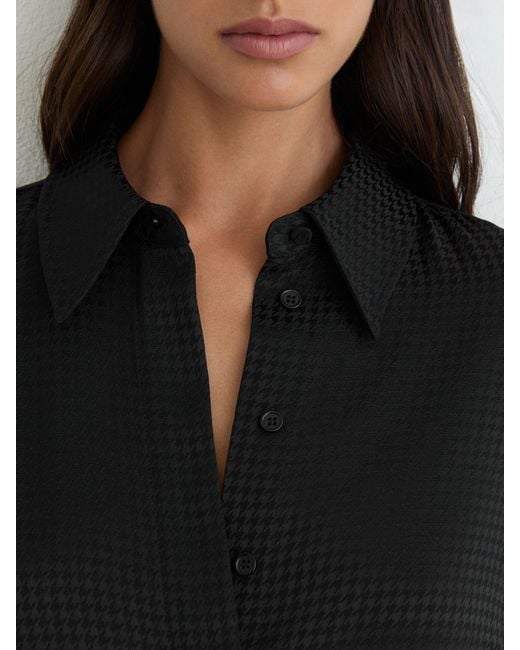 Reiss Black Shirt