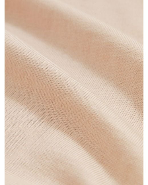 Reiss Natural Wessex - Beige Merino-wool Crew-neck Jumper, Xxl for men