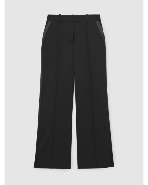 Reiss Natural Atelier Wide-Leg Tuxedo Trousers