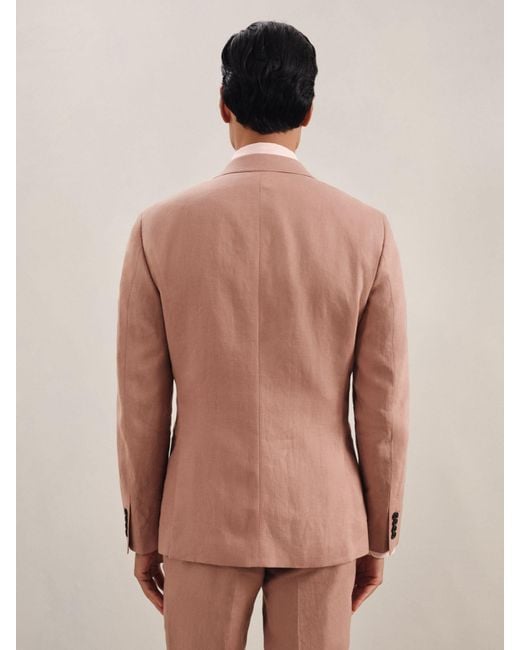 Reiss Natural Slim Fit Single Breasted Suit Blazer for men