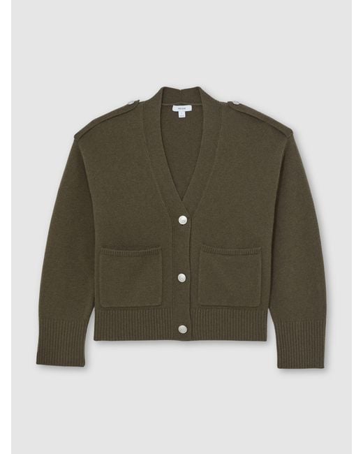 Reiss Multicolor Cardigan