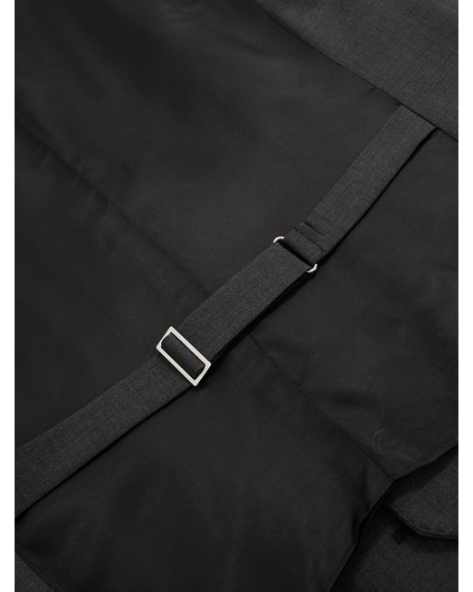 Reiss Black Promise - Grey Wool-blend Slim-fit Waistcoat, 40 R for men