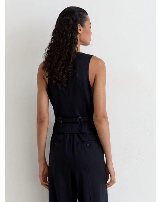 Reiss Blue Waistcoats