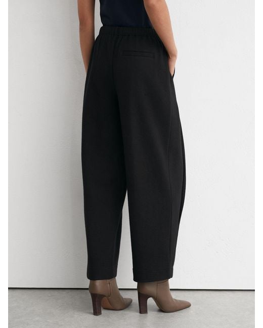 Reiss Blue Leoni - Black Joggers, Us 12 R