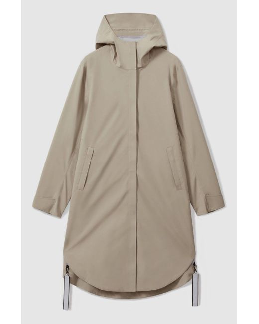 Scandinavian Edition Natural Flair Raincoat Polyester Plain