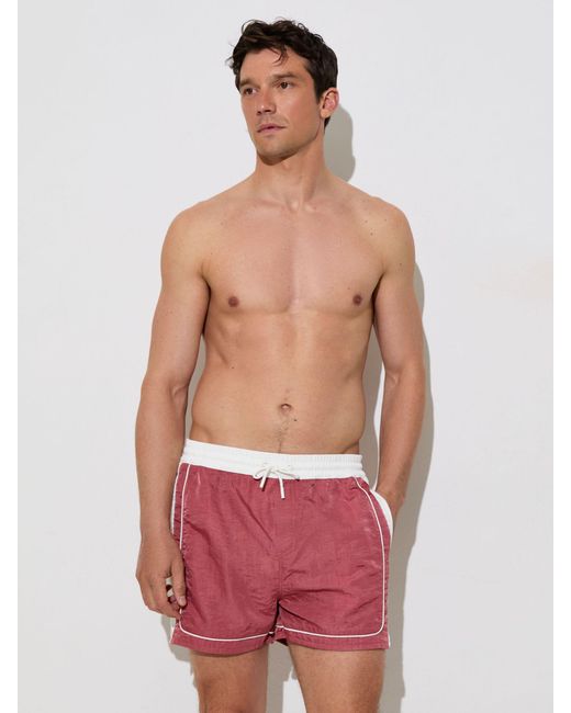 Reiss White Swim Shorts for men